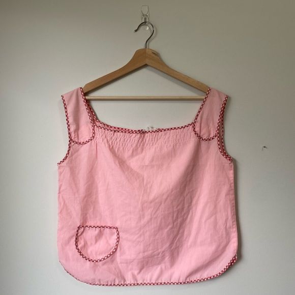 Vintage Sleeveless Top Sz M - Picture 1 of 3
